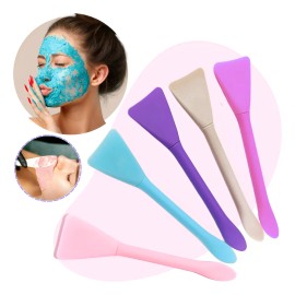 🔥 Brocha facial y corporal aplicador mascarilla de silicona f  Vitaminas y Minerales