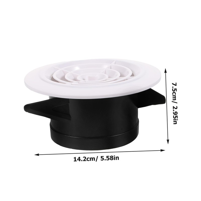 KOMBIUDA Adjustable Indoor Air Vent Cover Exhaust Vent Wall Ceiling
