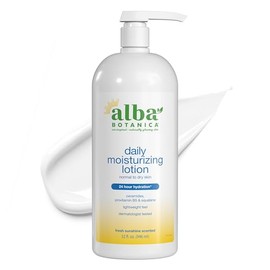 Alba Botanica - Loción Corporal Emoliente para Piel Seca 907g