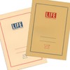 LIFE VERMILION Note Book B6 - Grid 32sheet