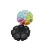 7 Day Weekly Pill Round Organizer, ShysTech Large Pill Case