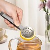 2 Pcs Stainless Steel Tea Bag Squeezer – Effortless &