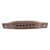 Acoustic Guitar Bridge Rosewood Pre Drilled Precisely Cut Folk Guitar