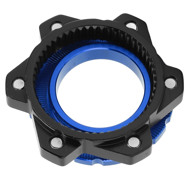 MEIJUN Centerlock to 6 Bolt Fitting Adapter Lockring Aluminium Alloy