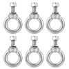 M METERXITY 6 Sets Mechanical Shoulder Hanging Eye Bolts Chandelier