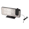 FM Radio LED Digital Smart Alarm Clock LED Digital Projection