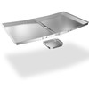 Grease Tray with Catch Pan - Dyna Glo Grill Replacement