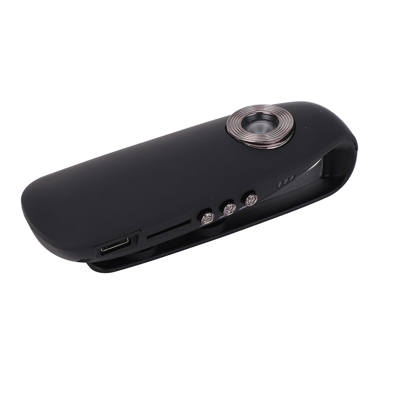 1080P HD Mini Wearable Camera 2MP Motion Detection 560mAh Battery