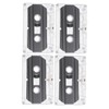 DOITOOL 20 Pcs Blank Audio Cassette Tapes Recordable Tapes for