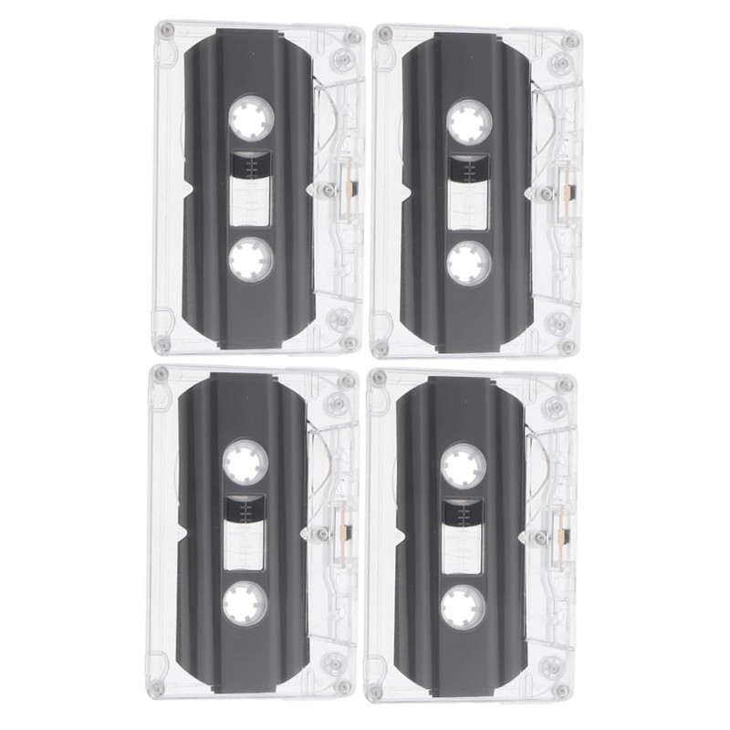 DOITOOL 20 Pcs Blank Audio Cassette Tapes Recordable Tapes for
