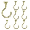 Evsteluo Heavy Duty Swag Ceiling Hooks with Hardware for Hanging