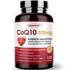 ZEBORA Coq10-300Mg-Softgels Con Pqq, Bioperina Y Omega-3, 120 Porciones Suplemento