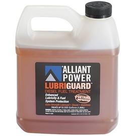 Alliant Power LUBRIGUARD Diesel Fuel Treatment + Cetane Improver - 6 Pack of 1/2 Gallons # AP0511