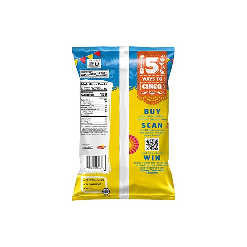Tostitos Cantina Style Tortilla Chips, 10 Oz