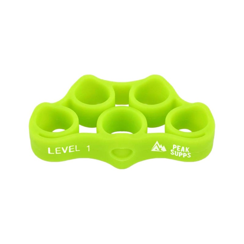 Forearm Trainer and Finger Strengthener Bands - SET OF 3