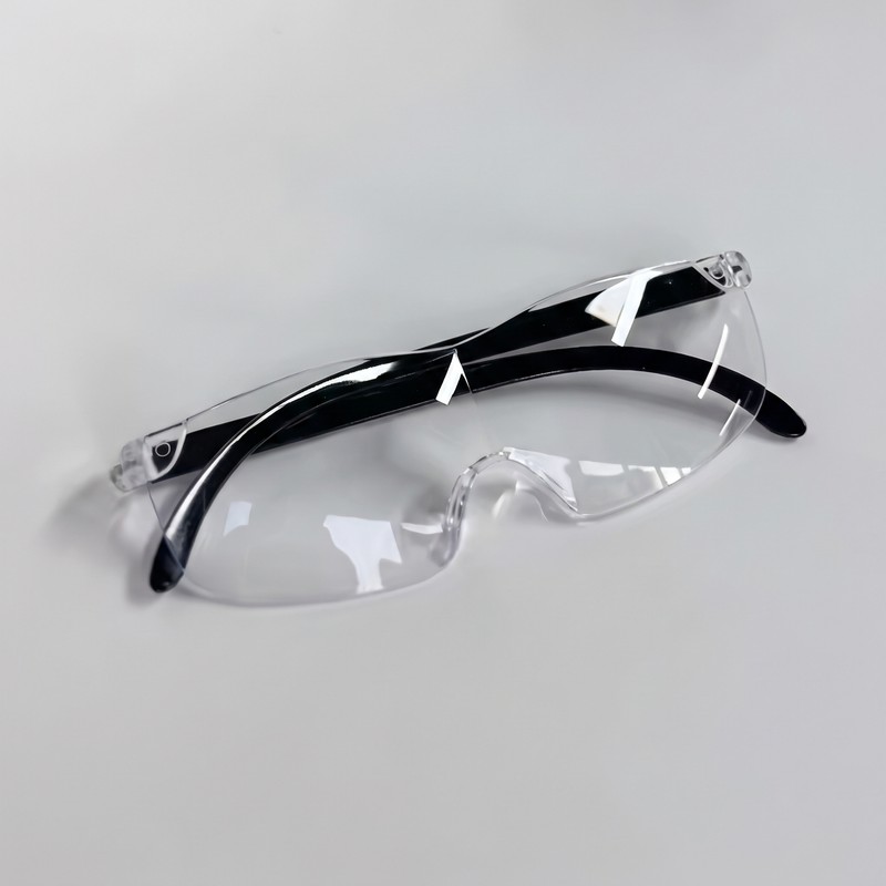 1pc Portable 300% Magnifying Glass – Large Lens Frameless Handheld