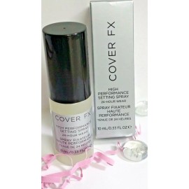 Cover FX BNIB COVER FX HIGH PERFORMANCE SETTING SPRAY MINI 24HR WEAR FORMULA 0.33oz FRESH