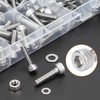 HELIFOUNER 1280 Pieces M2 M3 M4 M5 304 Stainless Steel