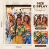Auguro Black Girls Scrapbooking Stickers 400 Pre-Cut Washi Stickers