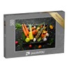 puzzleYOU: Puzzle 500 Piece Fresh Vegetables and Fruits in a
