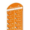 Nut and Bolt Thread Checker 14 Inch and 14 Metric