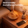 550ml Aromatherapy Diffuser Humidifier, Quiet Aromatherapy Mist Diffusers for Essential