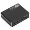 60hz Optical Fiber Audio Splitter Stereo Audio Stable Performance Audio