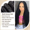 Human Braiding Hair for Boho Braids Human 120g 14 Inch