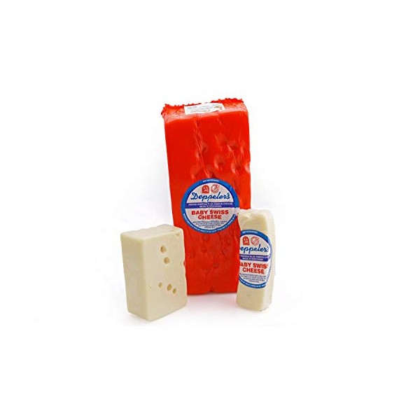 Swiss Cheese - Deppelers Baby Swiss Cheese (2 lbs)