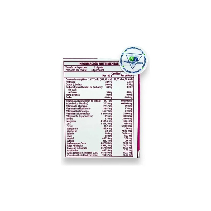 Rocavit Fem C/30 Cápsulas / Vitaminas Y Minerales