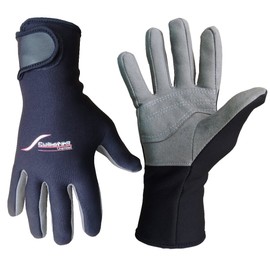 SCUBATEC Tropical Diving Gloves 2 mm Black Size L