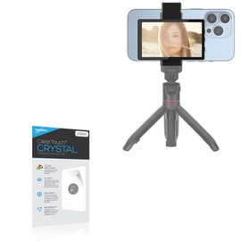 BoxWave Screen Protector Compatible with Newmowa Vlog Monitor Screen - ClearTouch Crystal (2-Pack), HD Film Skin - Shields from Scratches