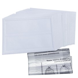 Paper Shredder Lubricant sheets-24 Sheets,A5