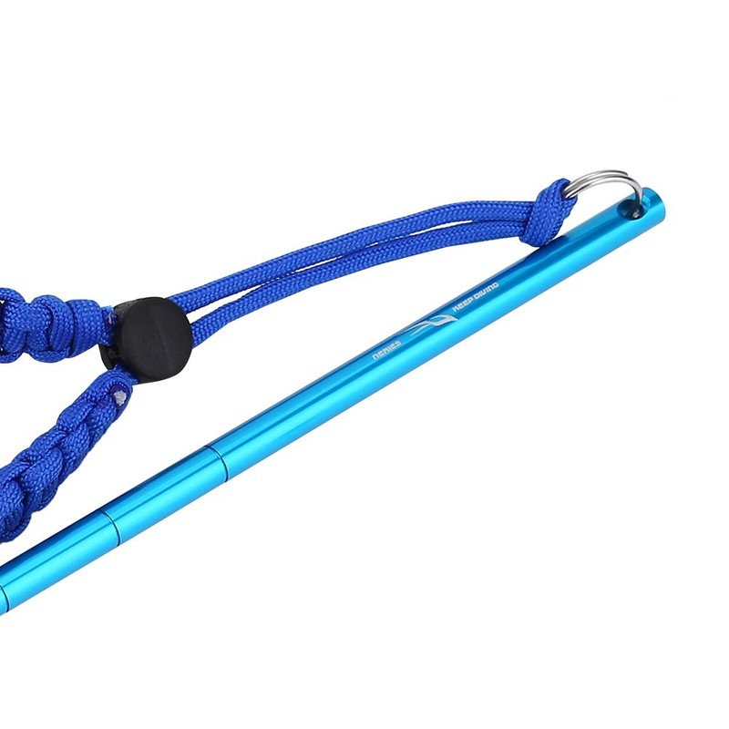 Diving Pointer Stick Aluminum Alloy Scuba Diving Noise Maker Stick