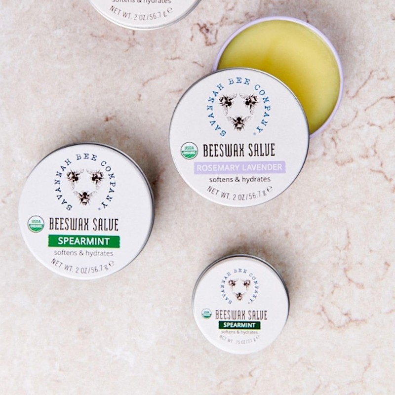 Savannah Bee Company Original Beeswax Salve - Deep Moisturizer Hand