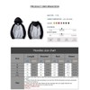 DUOFIER Men's Casual Long Sleeve Hooded with Adjustable Drawstring Hoodies,