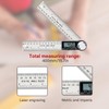 200mm Digital Angle Finder Tool with Carpenter Pencil, 360 Protractor