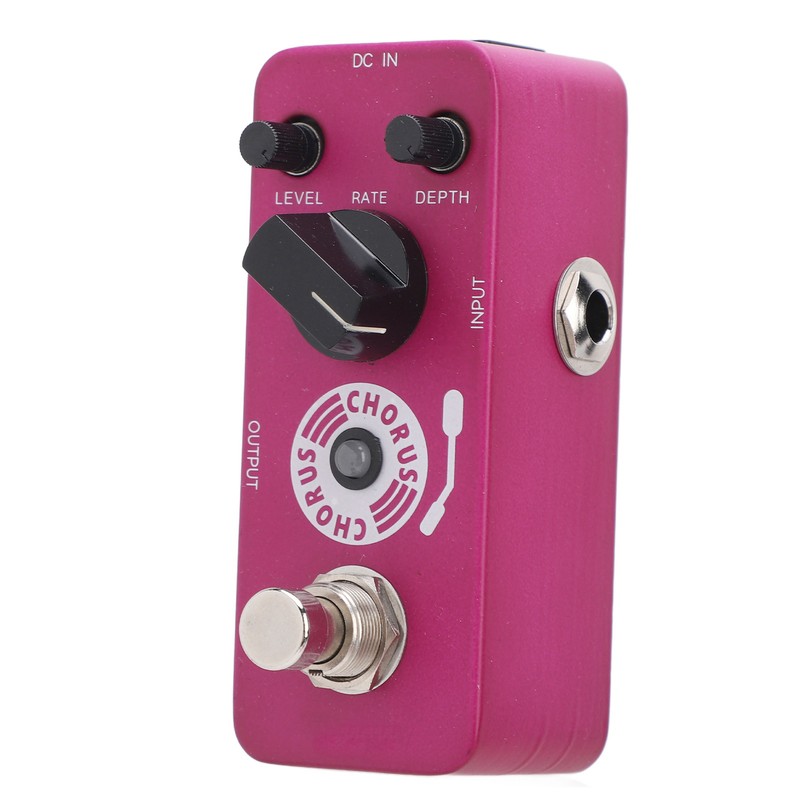 Chorus Pedal True Bypass Warm Clear Analog Chorus Effect Pedal