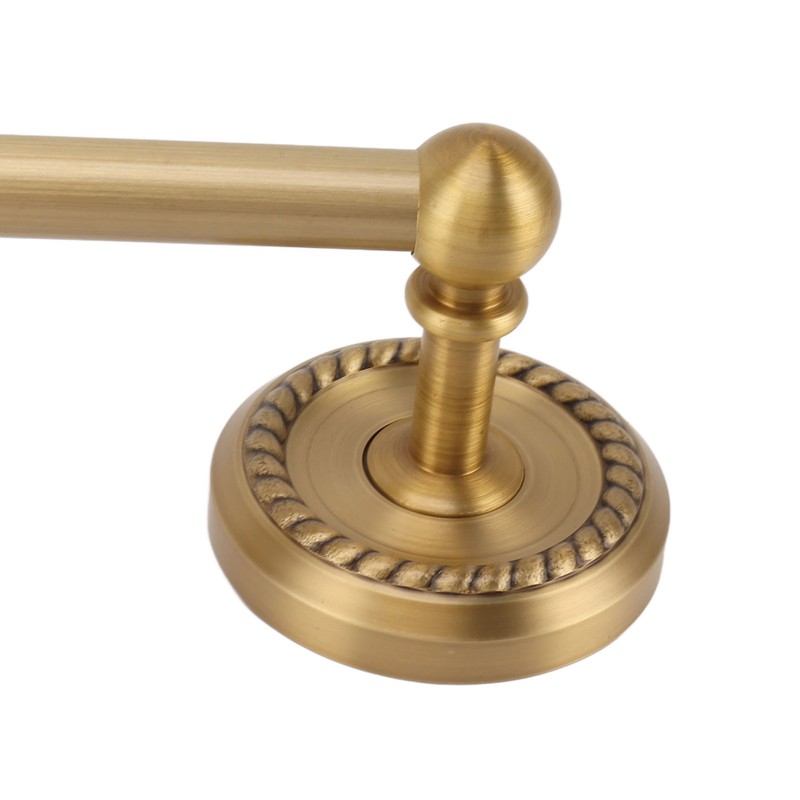Copper Towel Bar European Style Bathroom Single Bar Towel Rack
