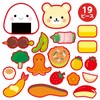 Wakuwaku Lunch Box Making Educational Toy for Children