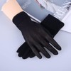 ITODA Men's Gloves, UV Protection, Smartphone Compatible, Cycling Gloves, Breathable,