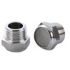 Pneumatic Silencer VA Stainless Steel 1/4 Inch Compressed Air Damper