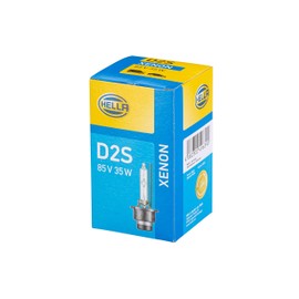 HELLA 8GS 007 949-261 Bulb - D2S - Xenon up to 4300 Kelvin - 85V - 35W - Socket Type: P32d-2 - Box - Quantity: 1