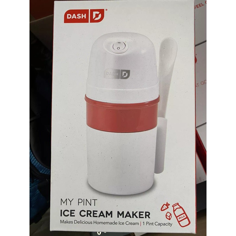 Dash My Pint Ice Cream Maker-Make Your Own Homemade Ice