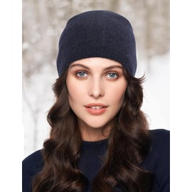 MELLIEX Men's Classic Knitted Hat Unisex Beanie Hat Warm Winter Hat for Men and Women for Outdoor Sports, blue