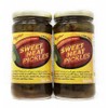 2 Pack of Sweet Heat Spicy Pickle Slices 12oz Jars