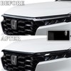 BOGAR TECH DESIGNS Front Chrome Delete Overlay Compatible with Honda