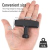 Psyqtsuary 2 Pcs Recoil Starter Pull Handle Engine Starter Handle