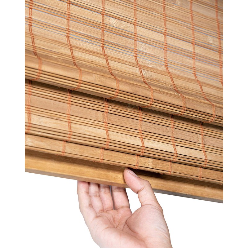 CHICOLOGY Bamboo Blinds , Shades Roman for Windows Window Home
