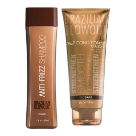 Brazilian Blowout Shampoo/mascarilla Dúo Pack